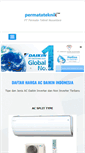 Mobile Screenshot of permatateknik.com